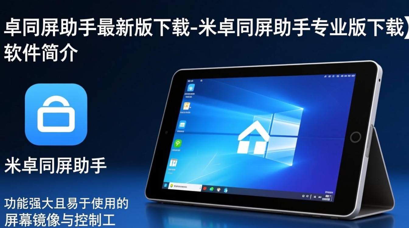 米卓同屏助手专业版最新版下载哪里有？-第2张图片-99系统专家