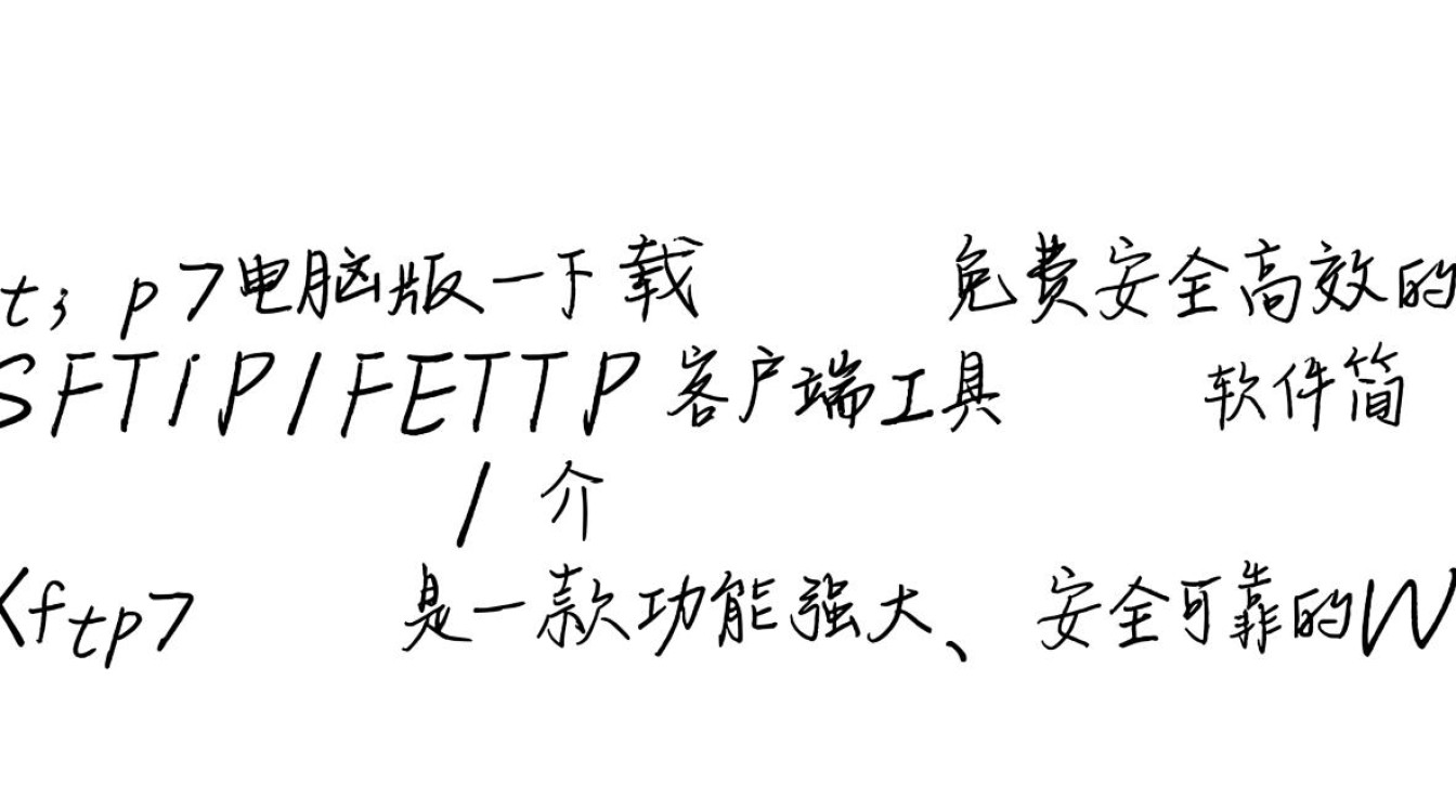 xftp7电脑版免费下载在哪里？安全吗？官方渠道是什么？-第3张图片-99系统专家