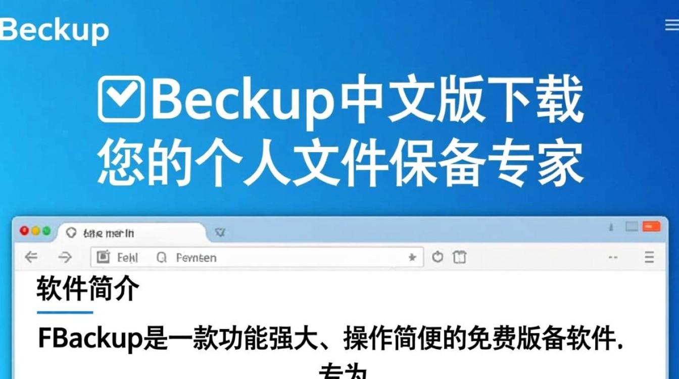 FBackup中文免费版下载可靠吗？哪里能安全下载？-第1张图片-99系统专家
