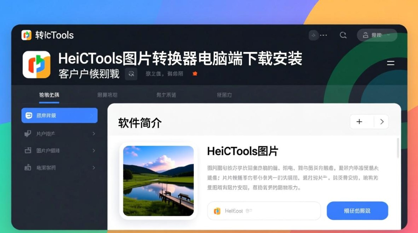 HeicTools图片转换器电脑端下载安装教程在哪找？-第1张图片-99系统专家