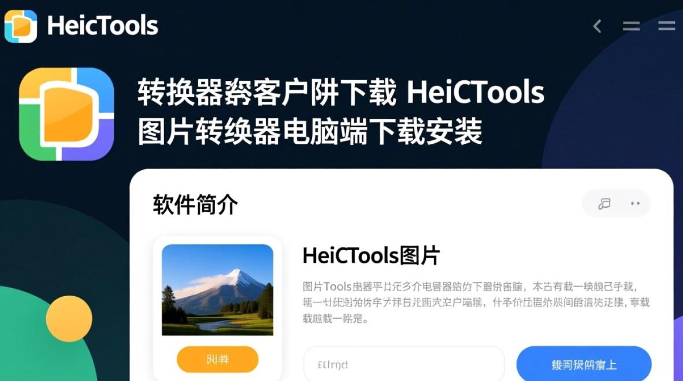 HeicTools图片转换器电脑端下载安装教程在哪找？-第2张图片-99系统专家