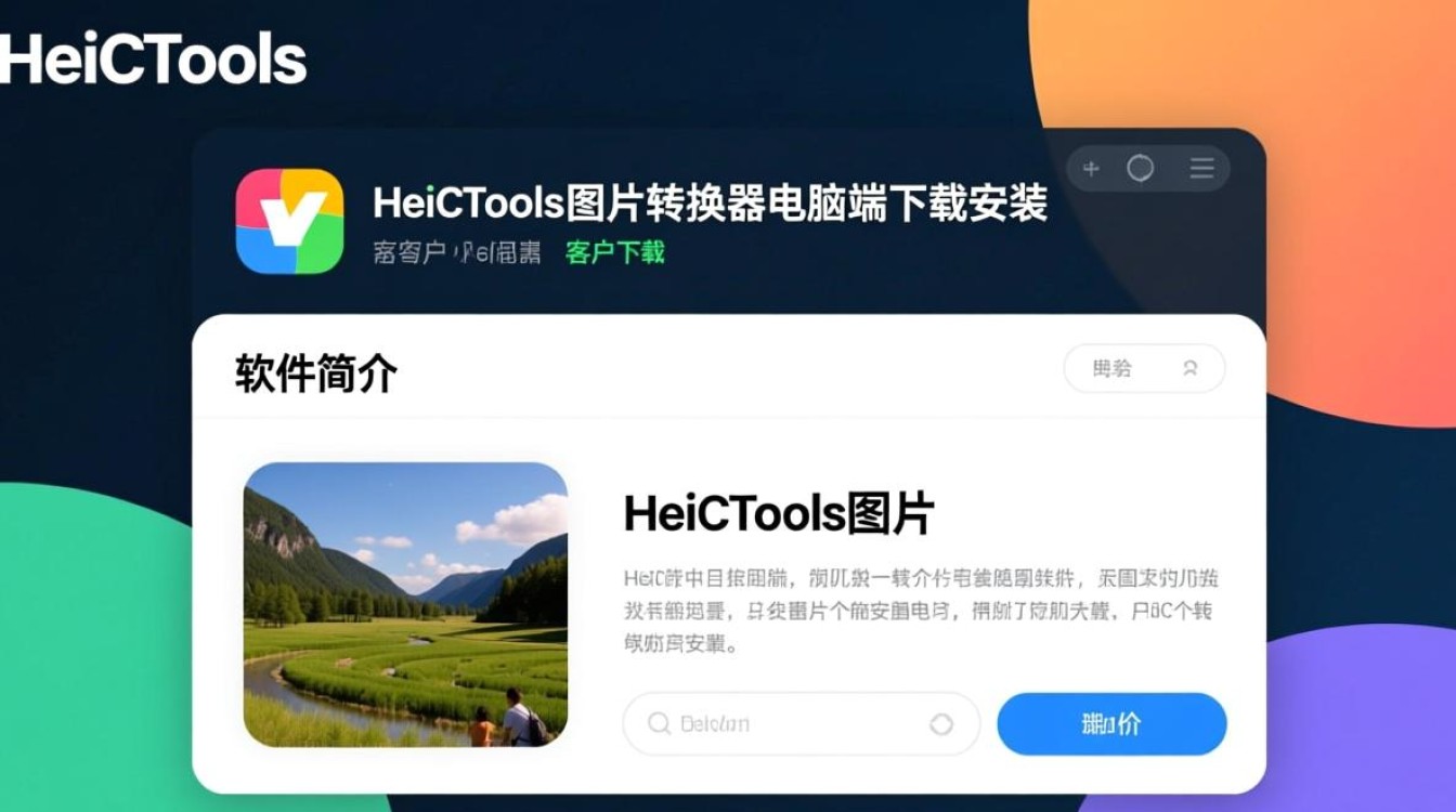 HeicTools图片转换器电脑端下载安装教程在哪找？-第3张图片-99系统专家