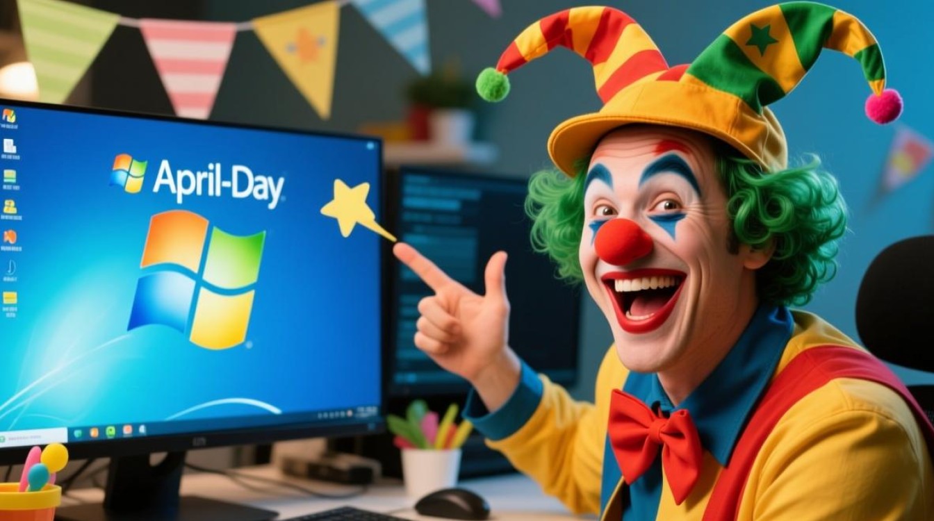 Windows愚人节有哪些趣味彩蛋和隐藏玩法？-第3张图片-99系统专家