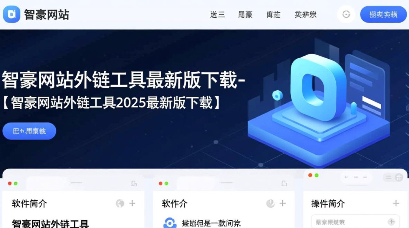 智豪网站外链工具2025最新版下载，安全吗？好用吗？-第1张图片-99系统专家