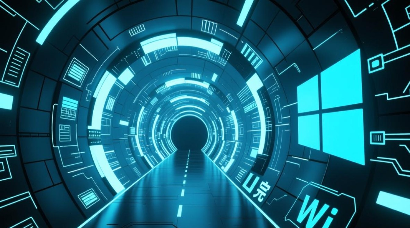 虚拟隧道搭建Windows，如何实现高效稳定连接？-第2张图片-99系统专家