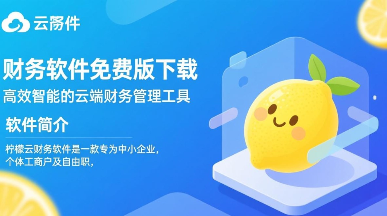 柠檬云财务软件免费版下载可靠吗？最新版免费下载有啥限制？-第2张图片-99系统专家