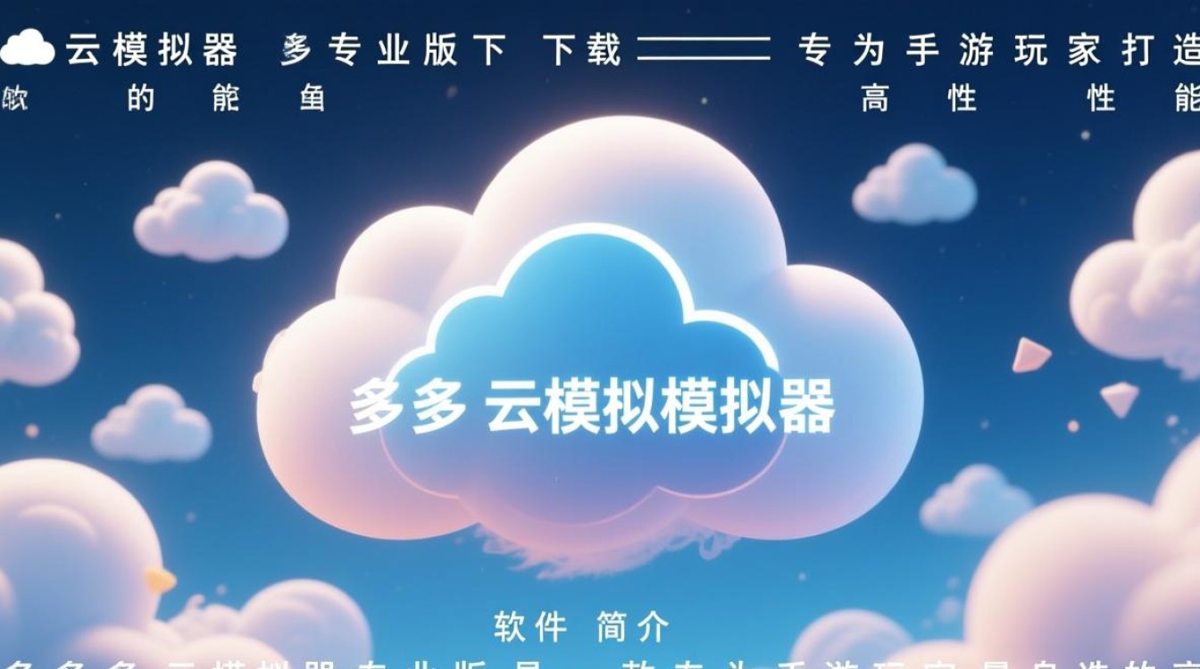 多多云模拟器专业版电脑下载哪里安全可靠？-第1张图片-99系统专家