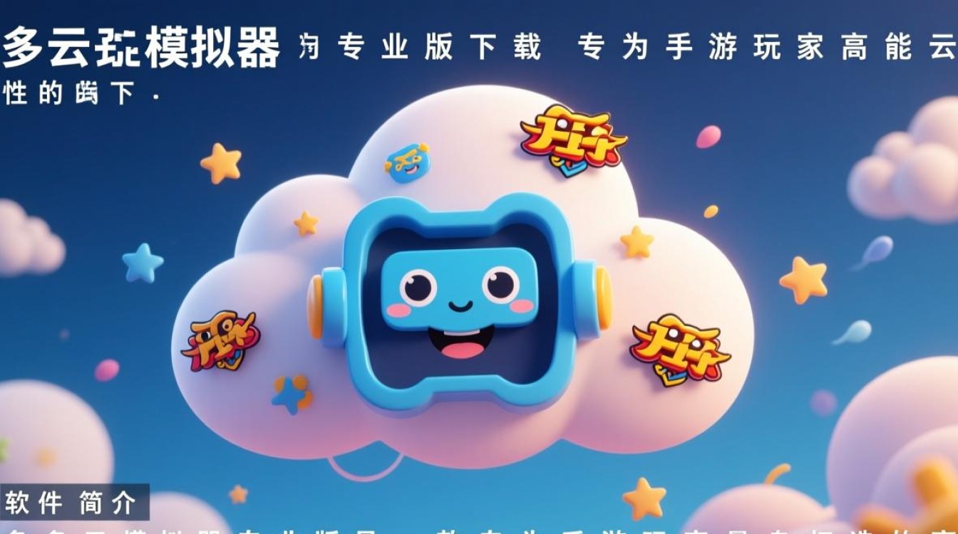 多多云模拟器专业版电脑下载哪里安全可靠？-第2张图片-99系统专家