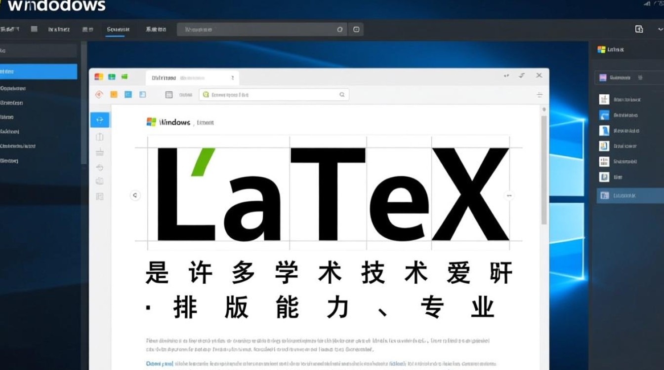 Windows系统下LaTeX怎么安装配置？新手入门教程推荐？-第1张图片-99系统专家