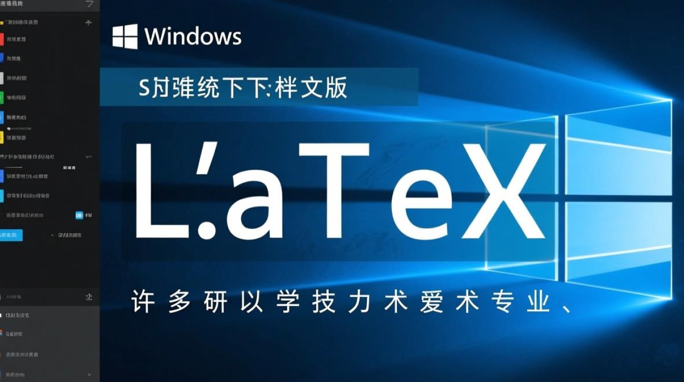 Windows系统下LaTeX怎么安装配置？新手入门教程推荐？-第3张图片-99系统专家