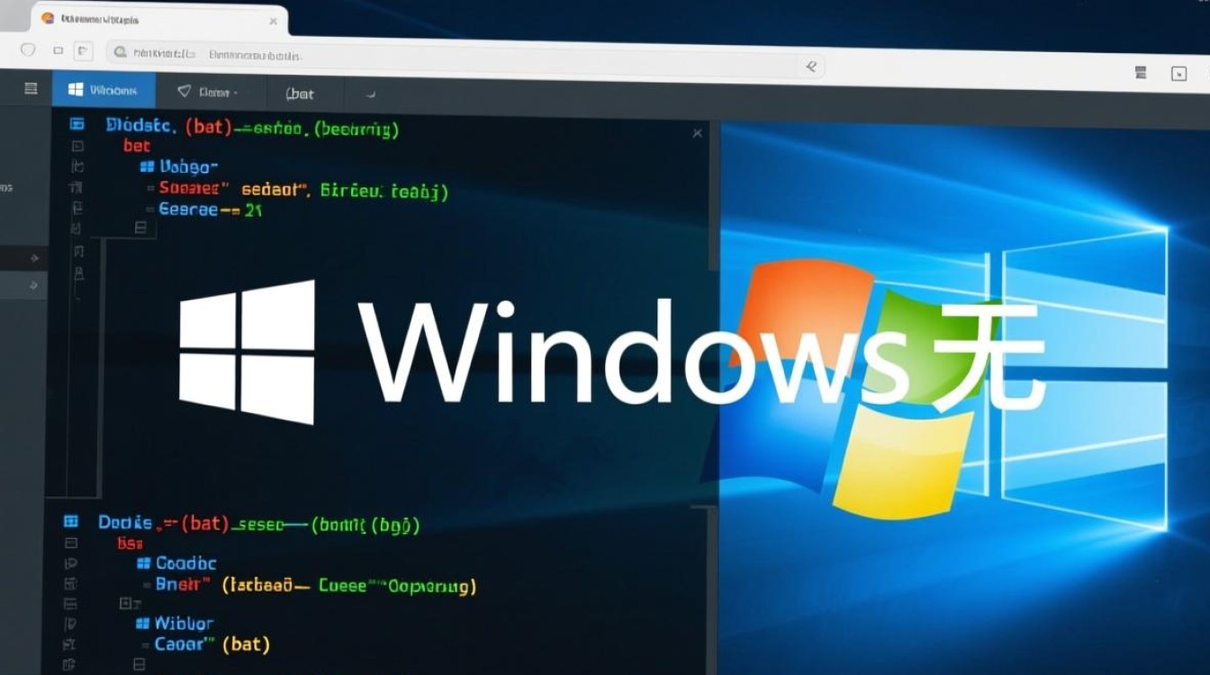 Windows无法运行bat文件怎么办？解决方法在这里！-第1张图片-99系统专家