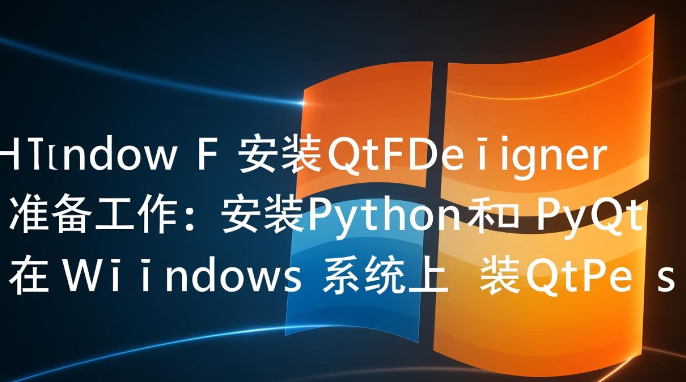 Windows下安装QtDesigner总报错？详细步骤避坑指南-第1张图片-99系统专家