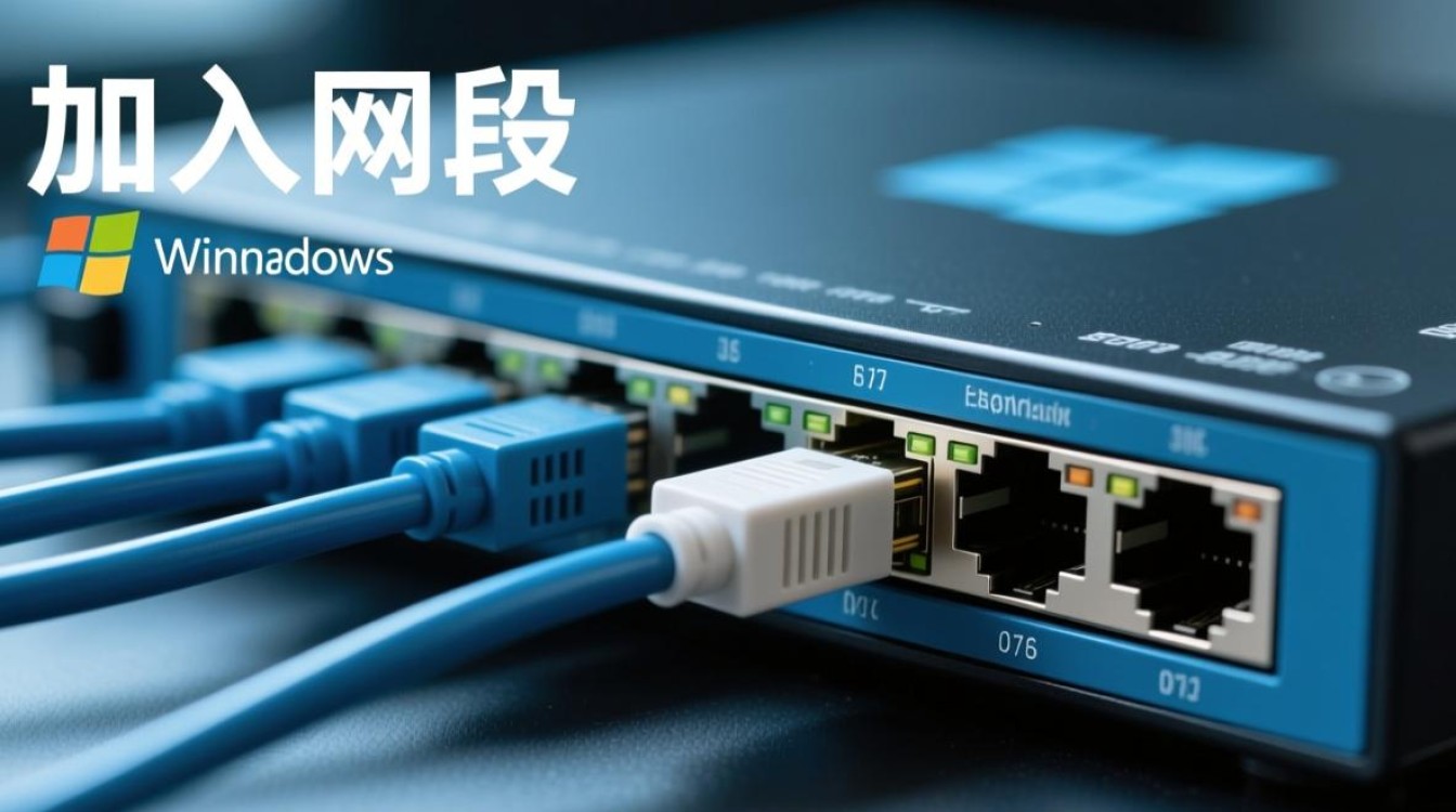 Windows如何加入网段？新手操作步骤详解-第1张图片-99系统专家