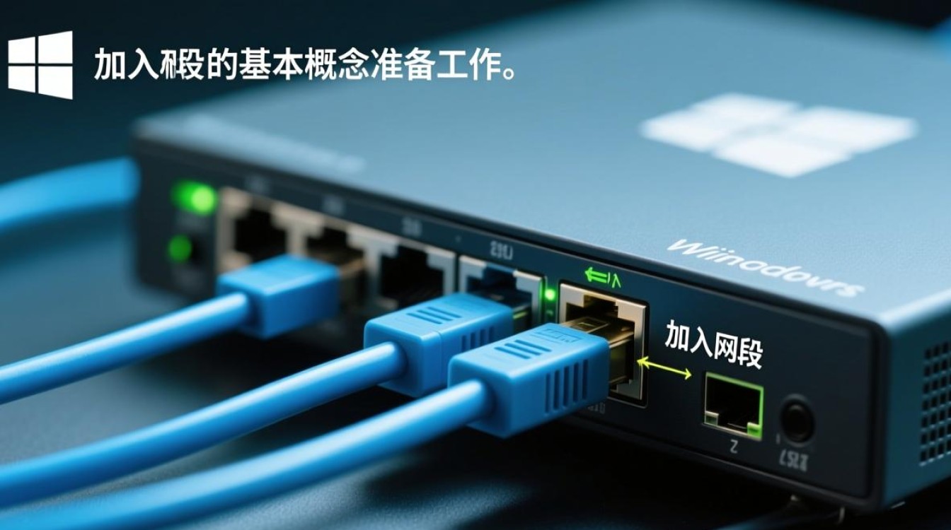 Windows如何加入网段？新手操作步骤详解-第2张图片-99系统专家