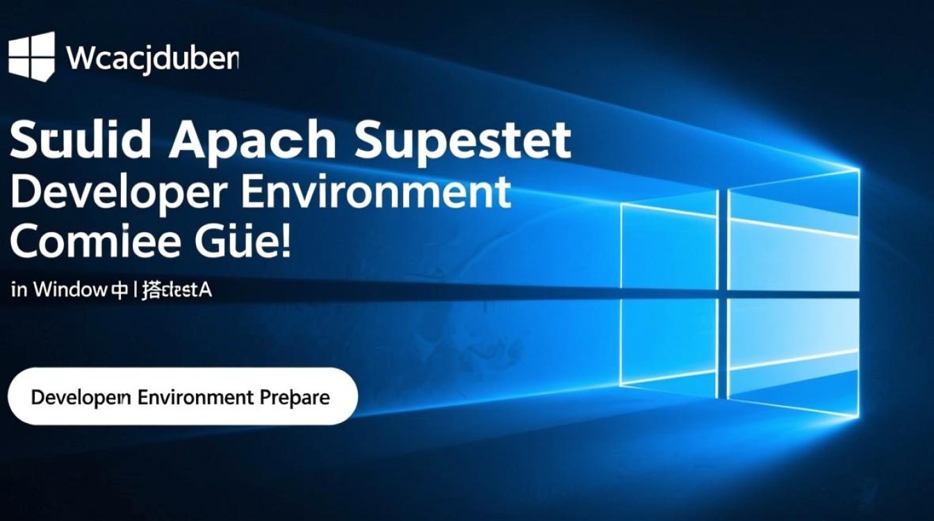 Windows Superset开发环境如何快速搭建与配置？-第2张图片-99系统专家