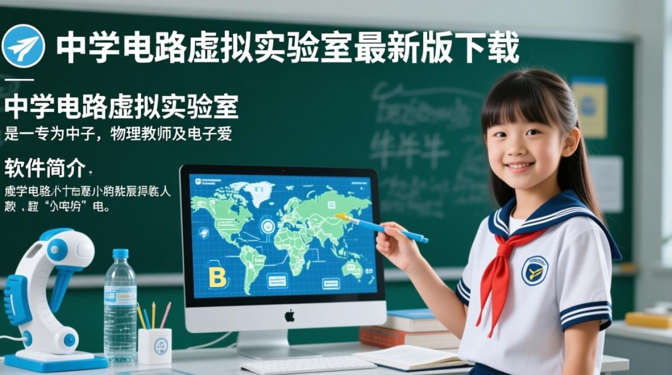 中学电路虚拟实验室最新版下载安全吗？-第1张图片-99系统专家