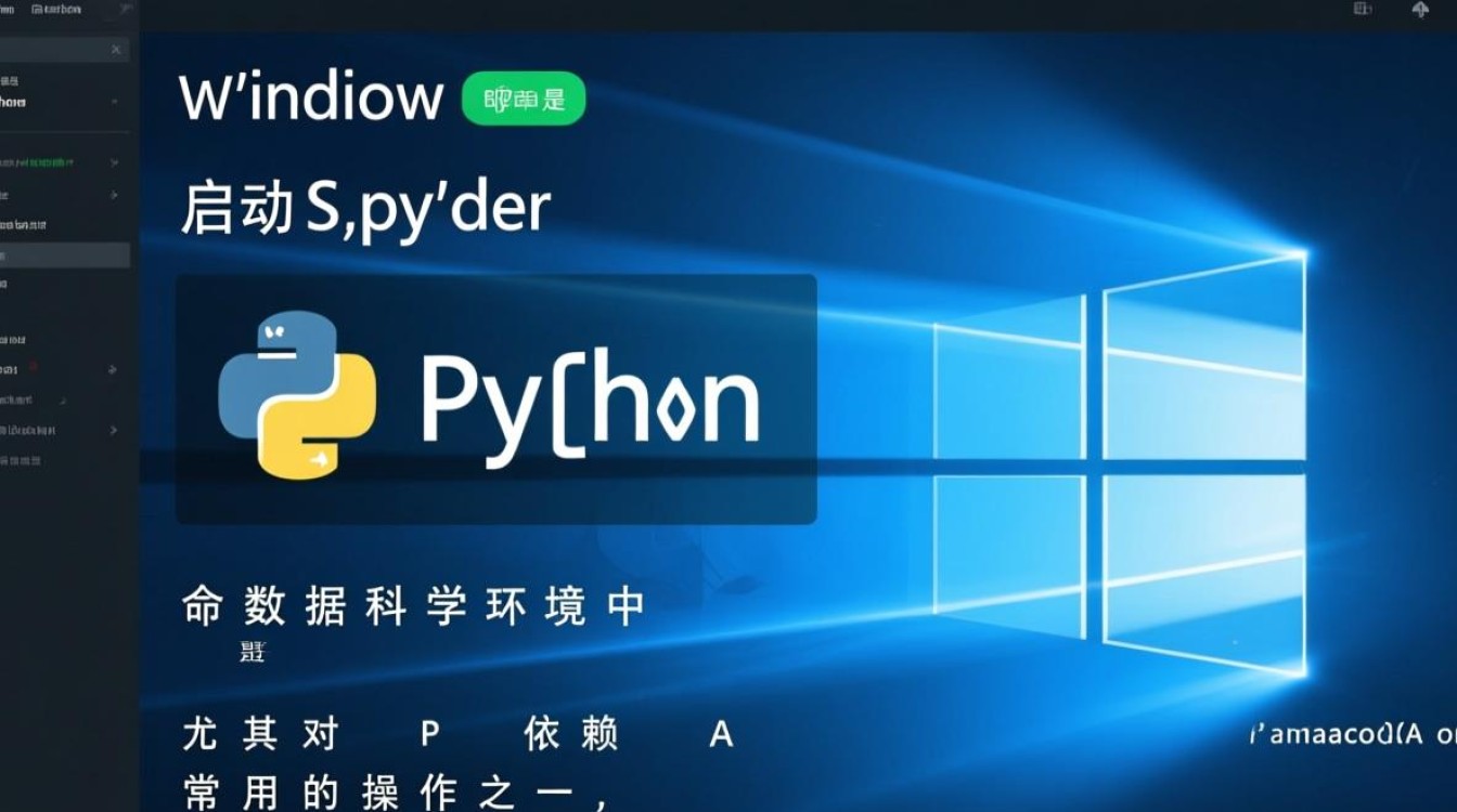 windows启动spyder命令-第1张图片-99系统专家