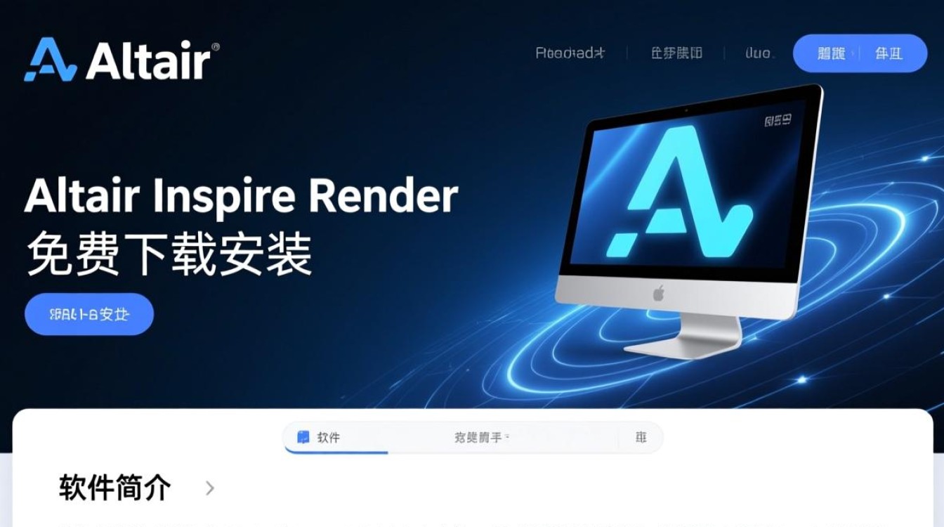 Altair Inspire Render电脑版免费下载安装教程有吗？-第2张图片-99系统专家