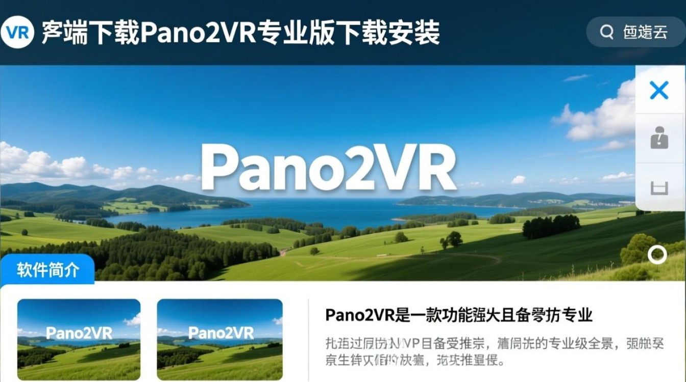 Pano2VR专业版下载安装步骤是什么？客户端在哪找安全？-第2张图片-99系统专家