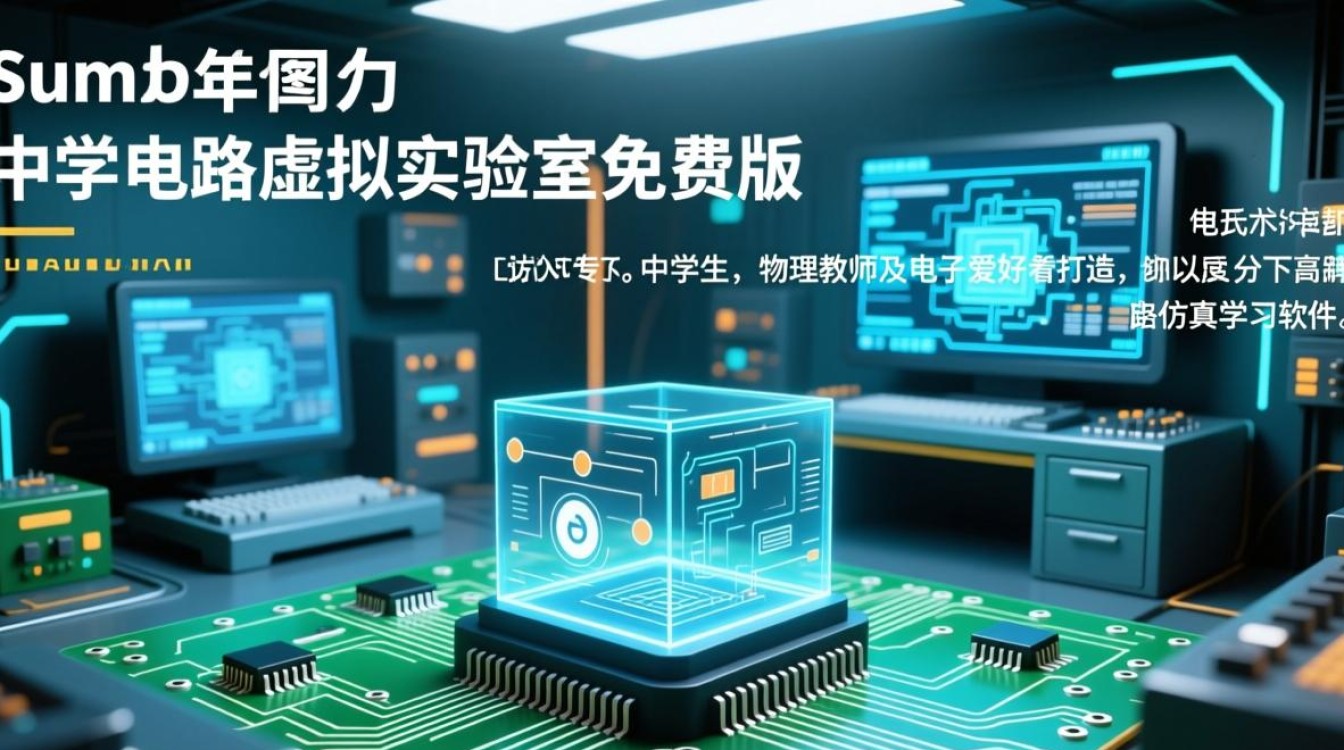 中学电路虚拟实验室免费版下载安全吗？好用吗？-第1张图片-99系统专家