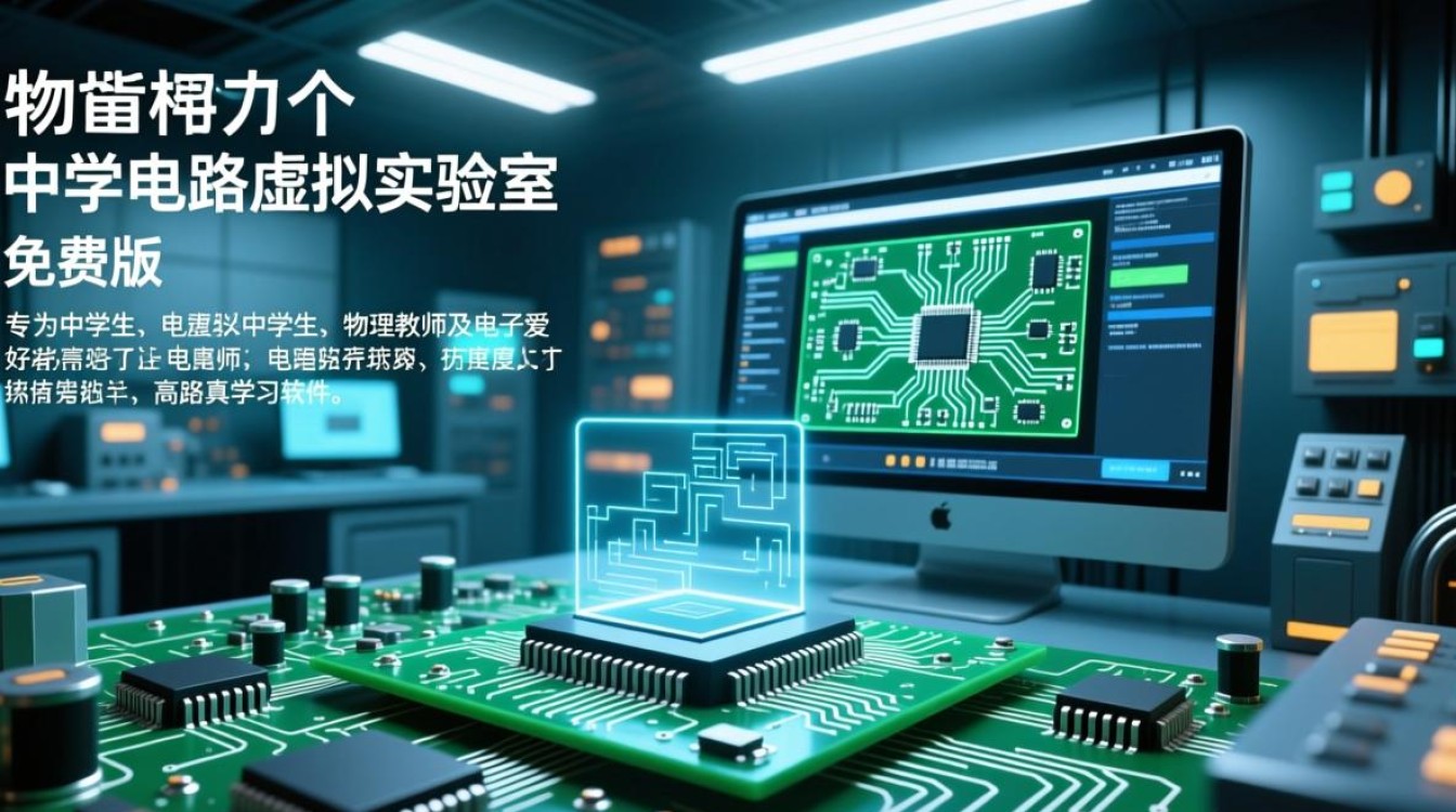 中学电路虚拟实验室免费版下载安全吗？好用吗？-第2张图片-99系统专家