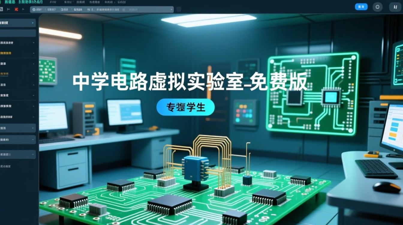 中学电路虚拟实验室免费版下载安全吗？好用吗？-第3张图片-99系统专家