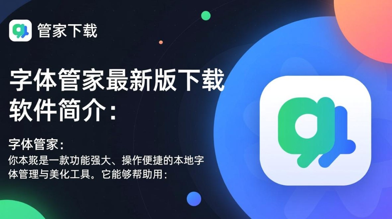 字体管家最新版下载在哪里？安全吗？-第2张图片-99系统专家