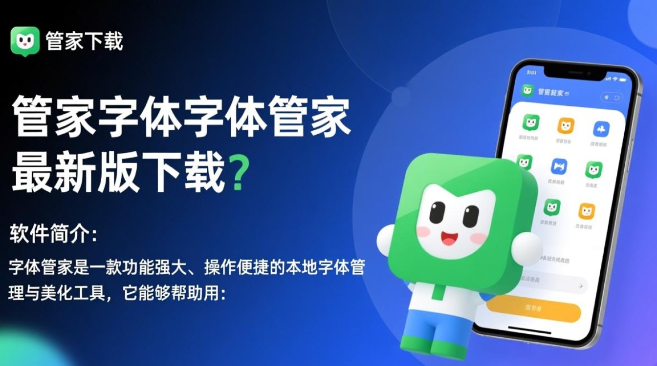 字体管家最新版下载在哪里？安全吗？-第3张图片-99系统专家