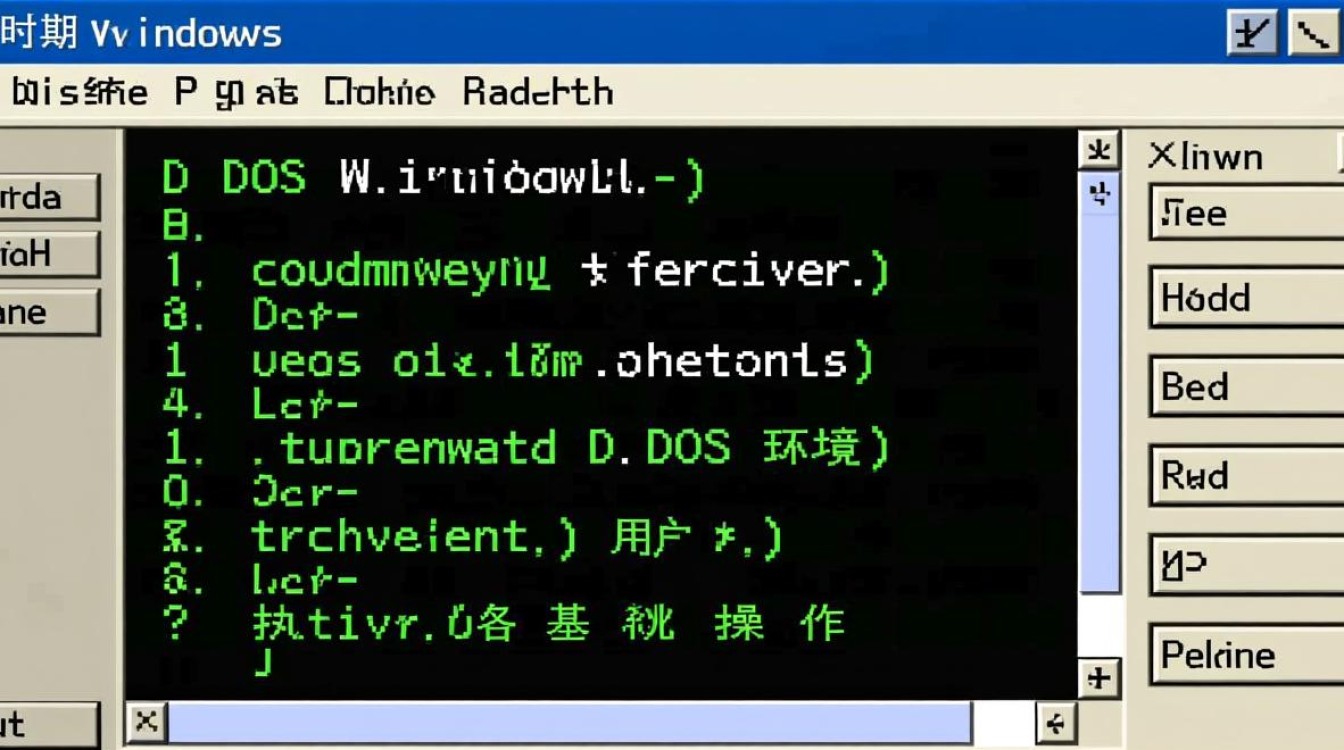 Windows DOS下如何登录FTP服务器详细步骤是什么？-第3张图片-99系统专家