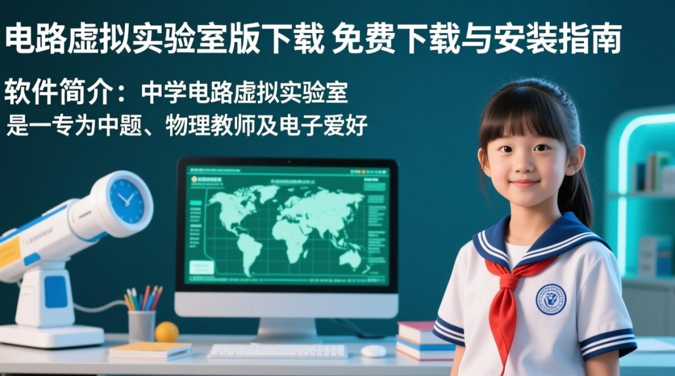 中学电路虚拟实验室最新版下载电脑版安全吗？-第1张图片-99系统专家