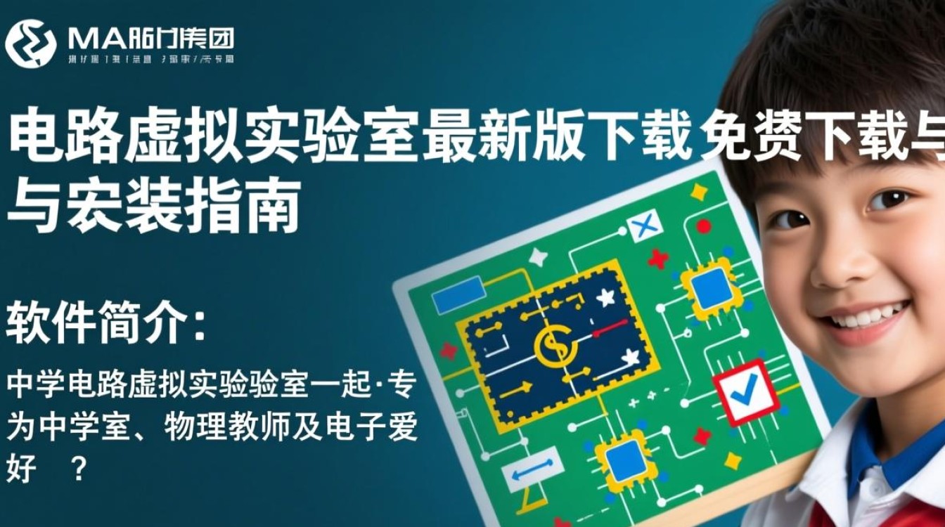 中学电路虚拟实验室最新版下载电脑版安全吗？-第2张图片-99系统专家