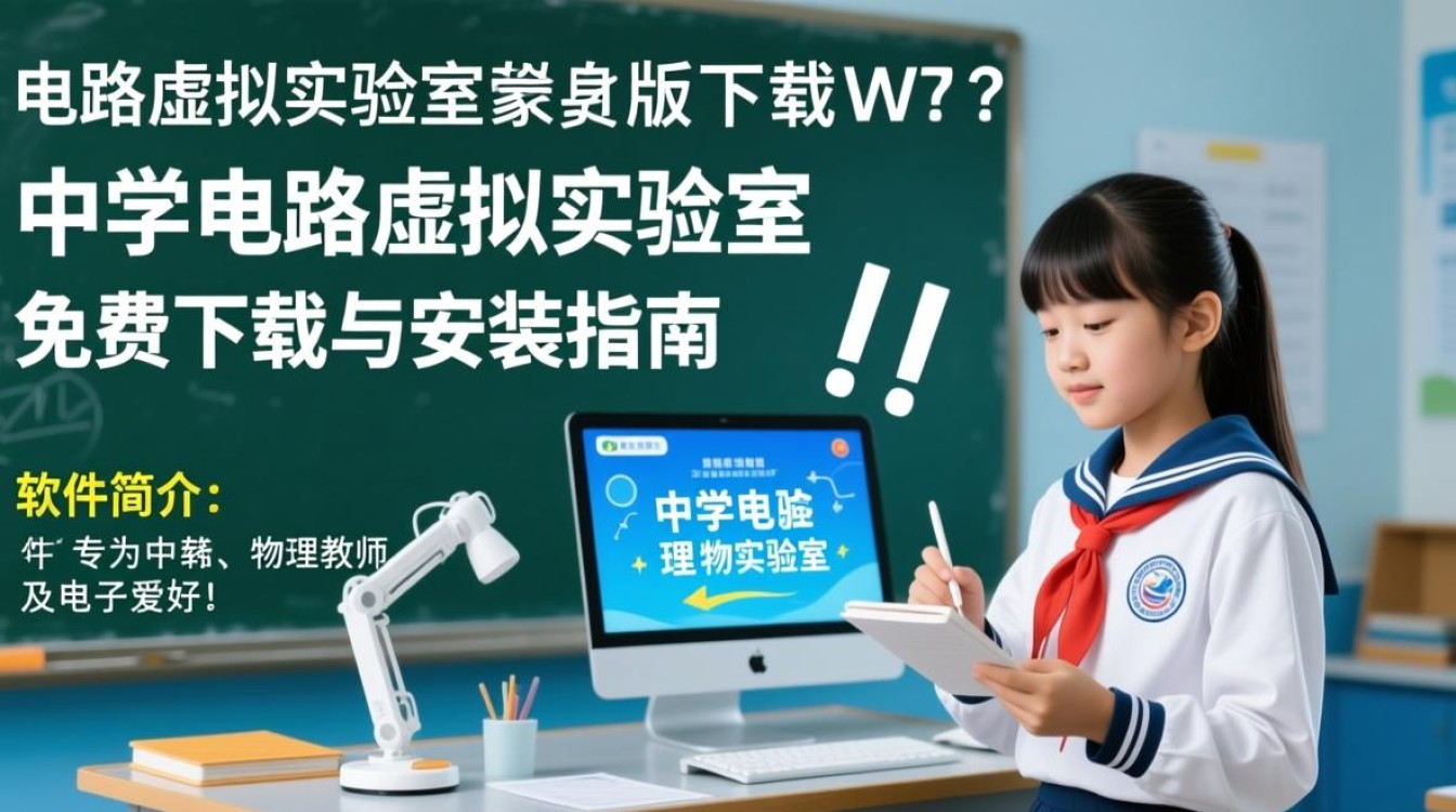 中学电路虚拟实验室最新版下载电脑版安全吗？-第3张图片-99系统专家