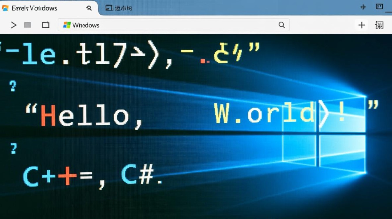 怎么用windows helloworld-第2张图片-99系统专家
