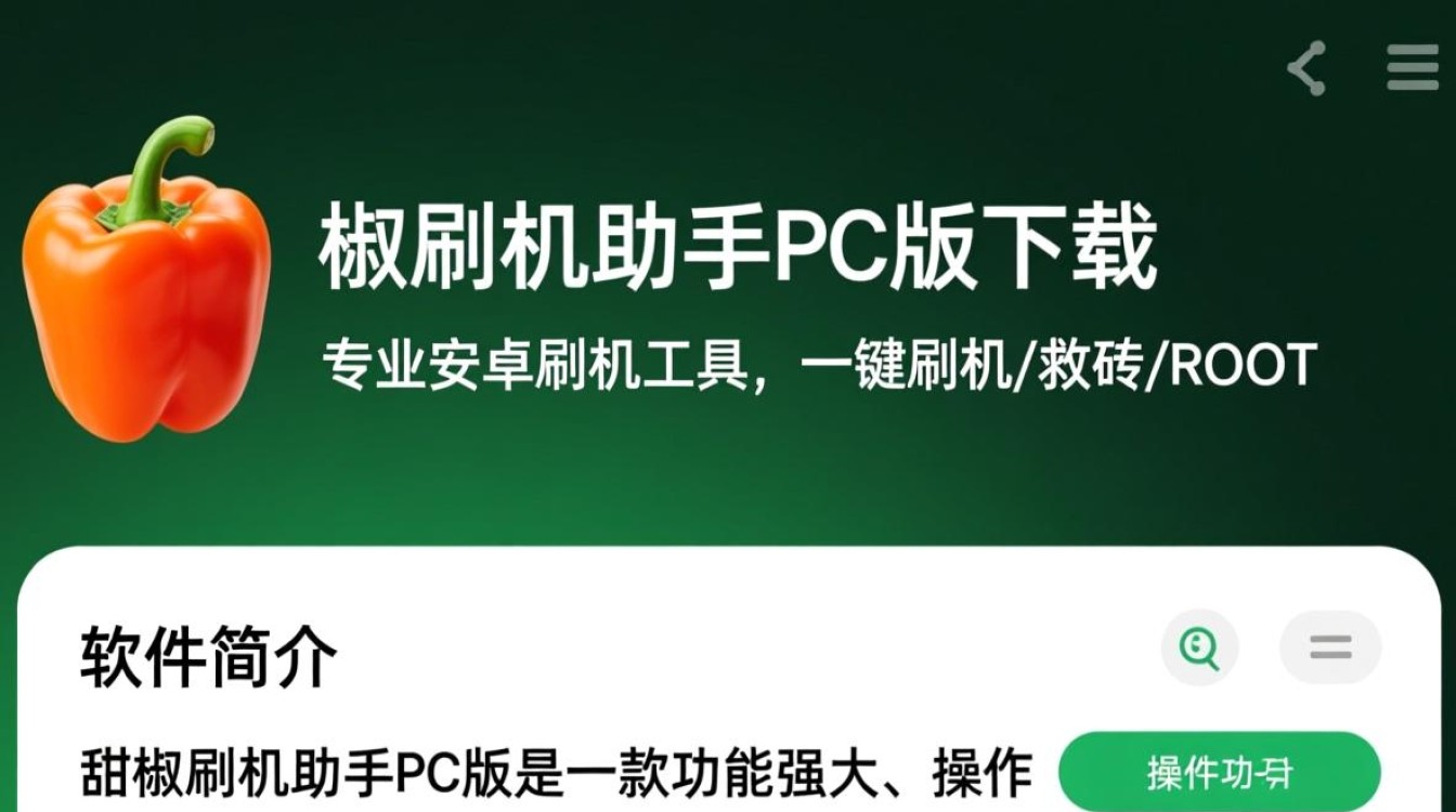 甜椒刷机助手pc版下载-甜椒刷机专业下载安装-第1张图片-99系统专家