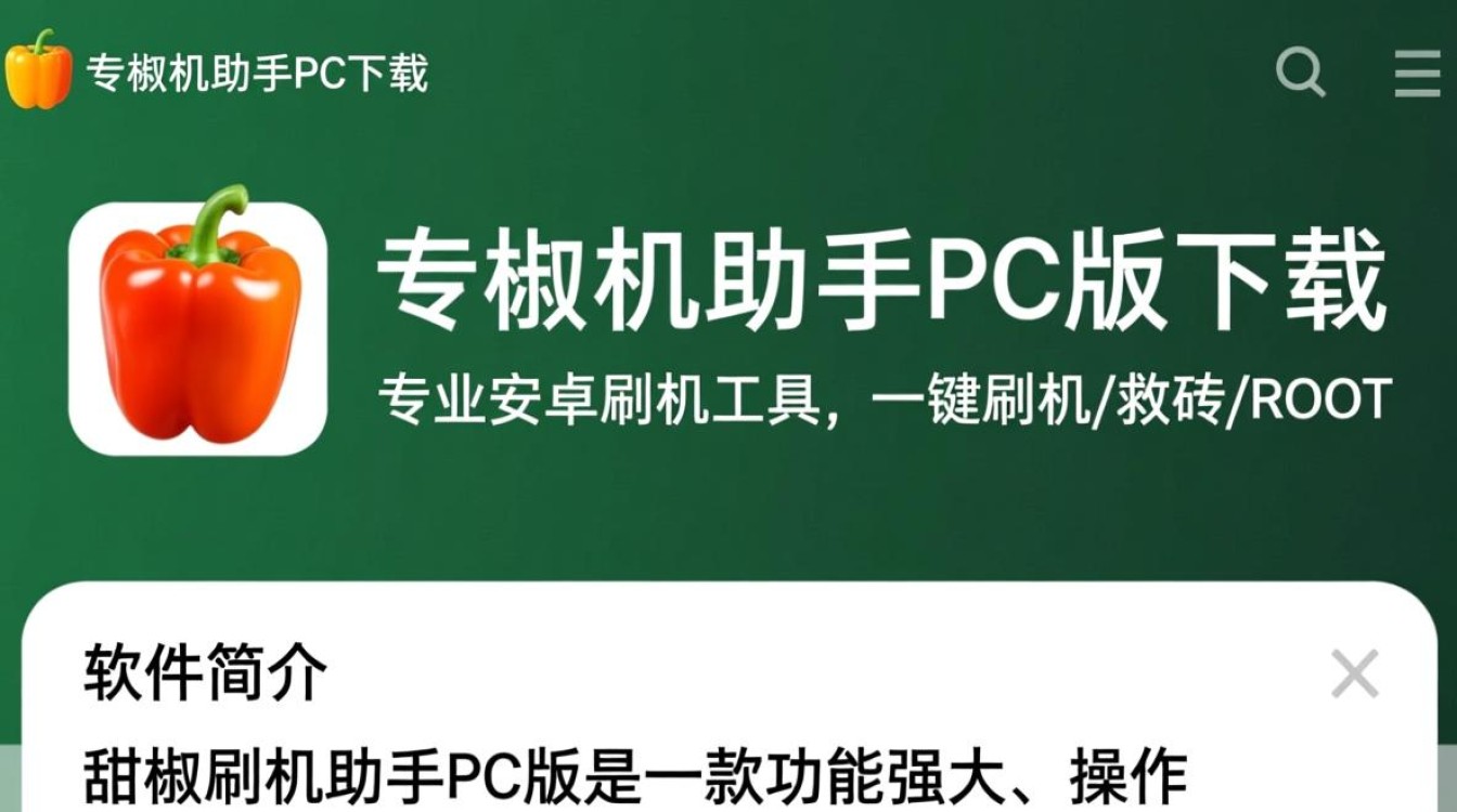 甜椒刷机助手pc版下载-甜椒刷机专业下载安装-第3张图片-99系统专家