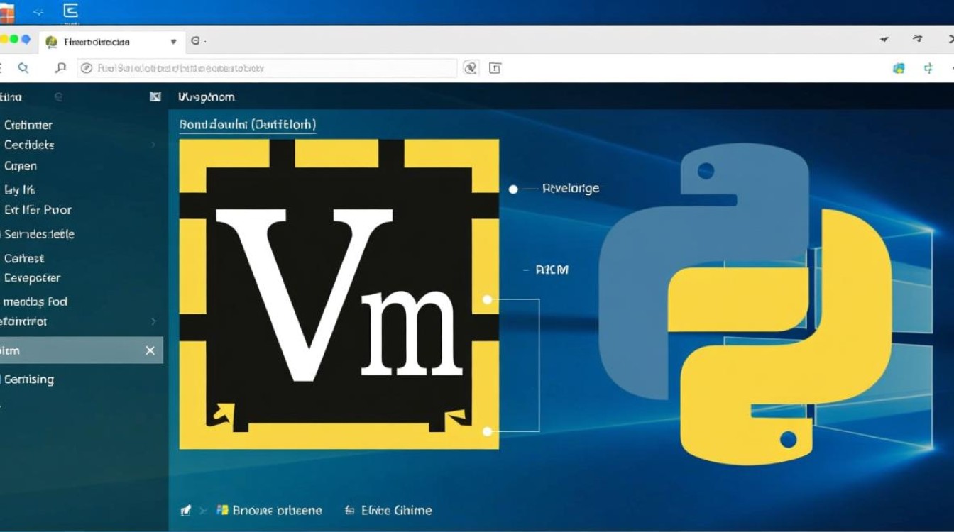 Windows下Vim如何高效配置Python开发环境？-第1张图片-99系统专家