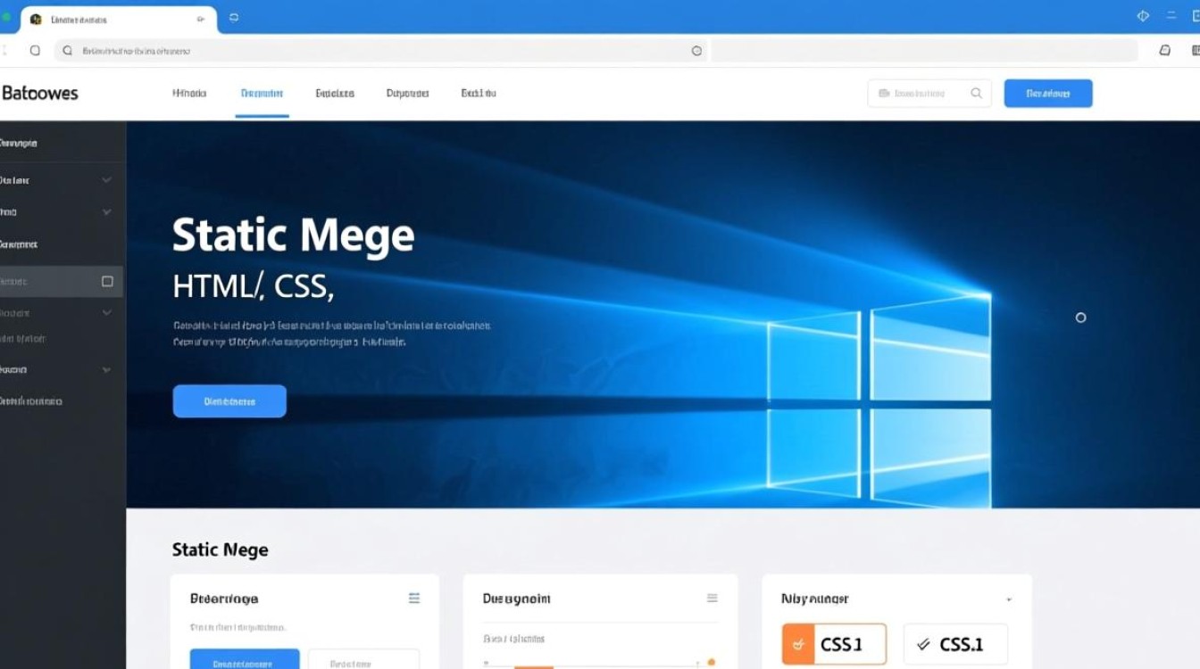 Windows系统如何快速编写静态网页？新手入门指南-第1张图片-99系统专家