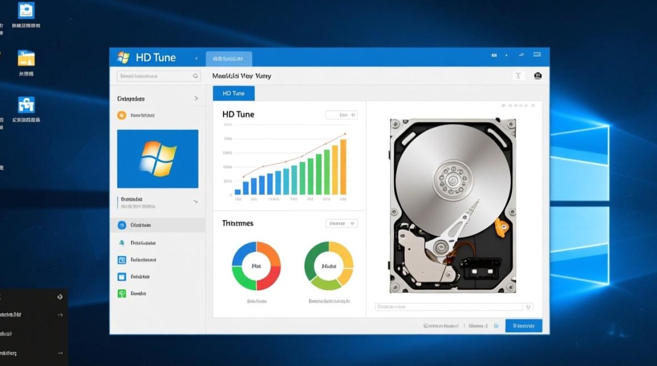 Windows10用HDTune测硬盘速度，结果准吗？怎么用？-第2张图片-99系统专家