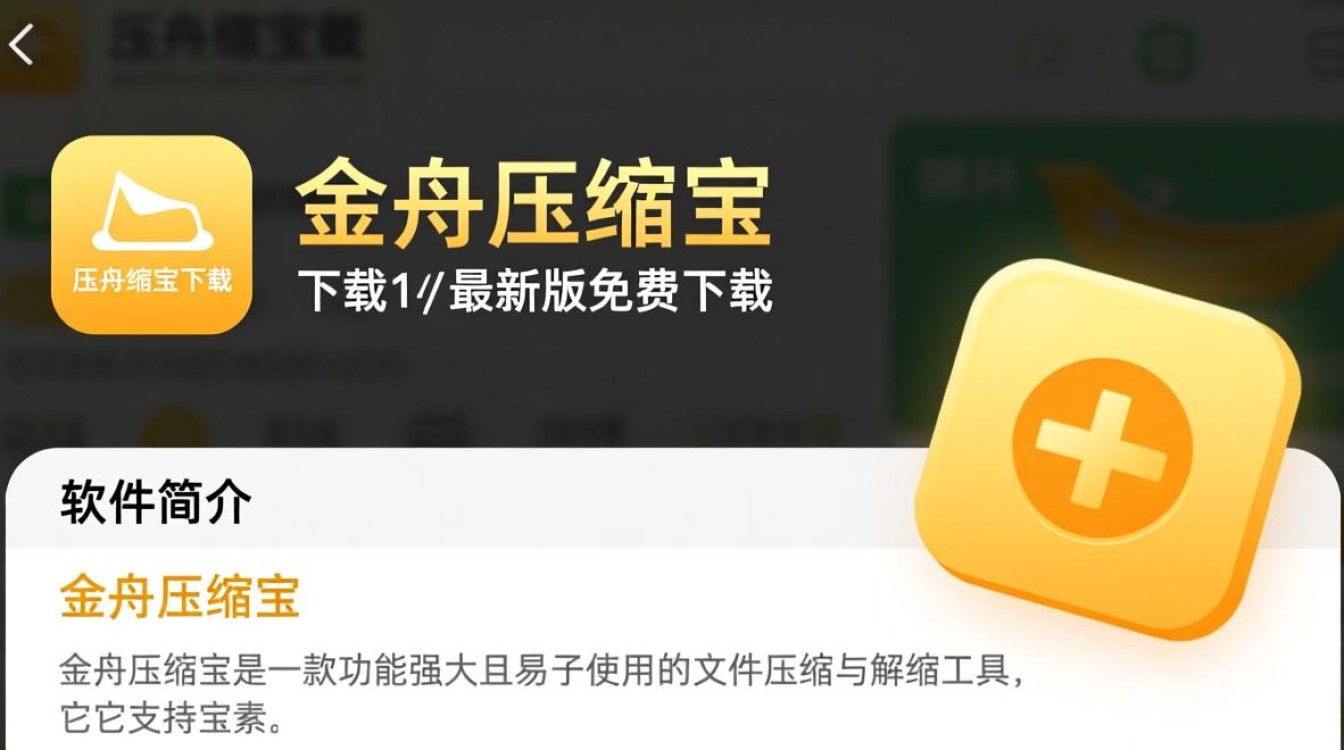 金舟压缩宝最新版下载安全吗？有没有官方正版下载渠道？-第3张图片-99系统专家