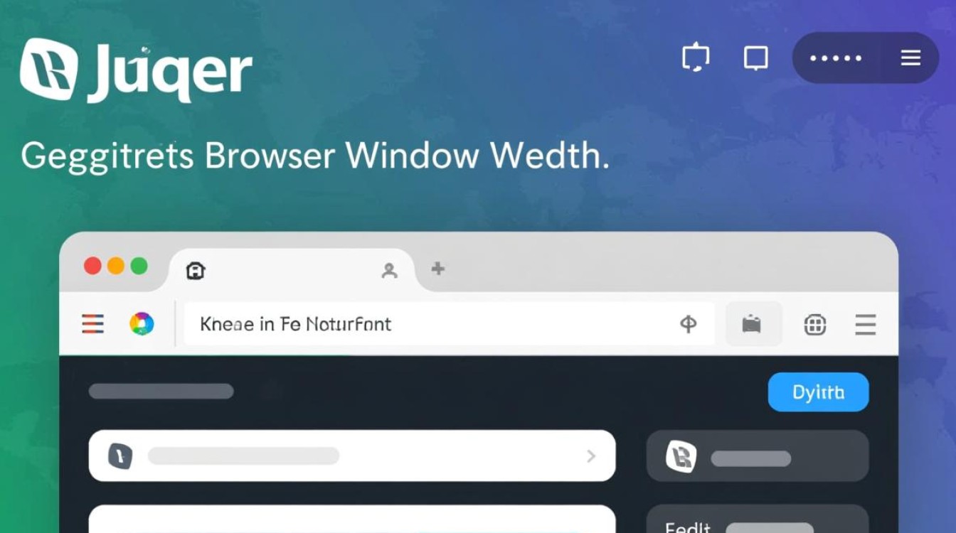 jquery如何准确获取Windows窗口的真实宽度值？-第1张图片-99系统专家