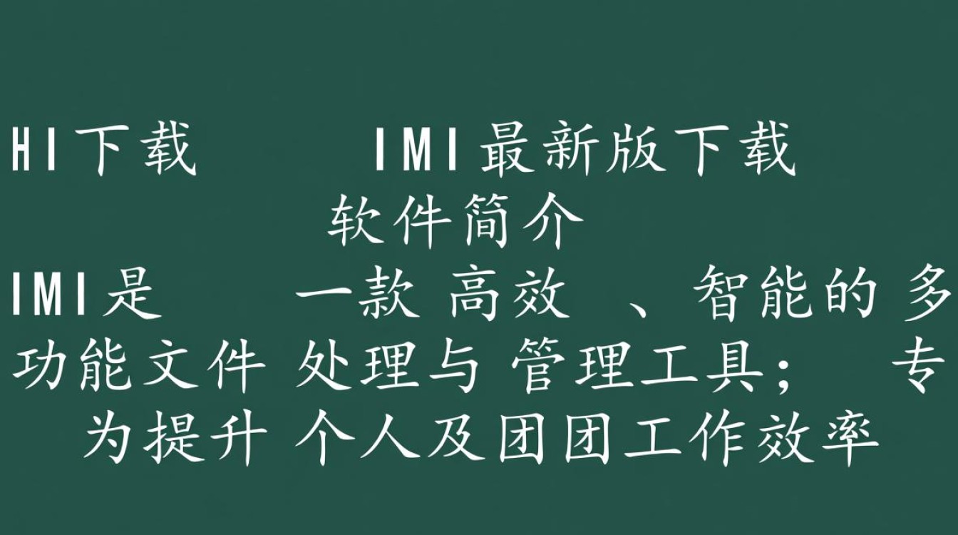 IMI最新版下载哪里找？安全可靠的IMI下载地址怎么获取？-第3张图片-99系统专家