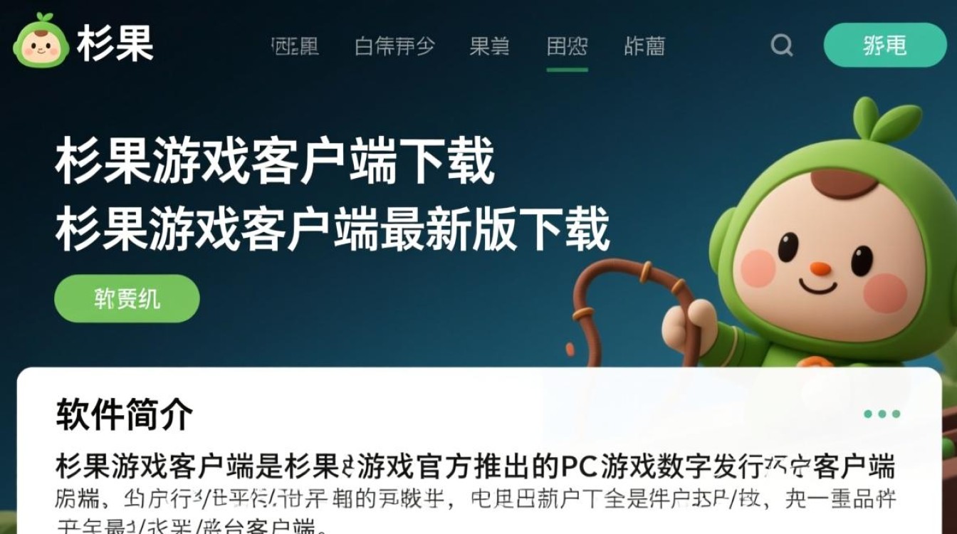 杉果游戏客户端最新版下载安全吗？-第2张图片-99系统专家