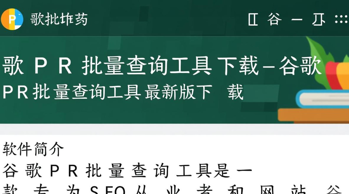 谷歌PR批量查询工具下载-谷歌PR批量查询工具最新版下载-第2张图片-99系统专家