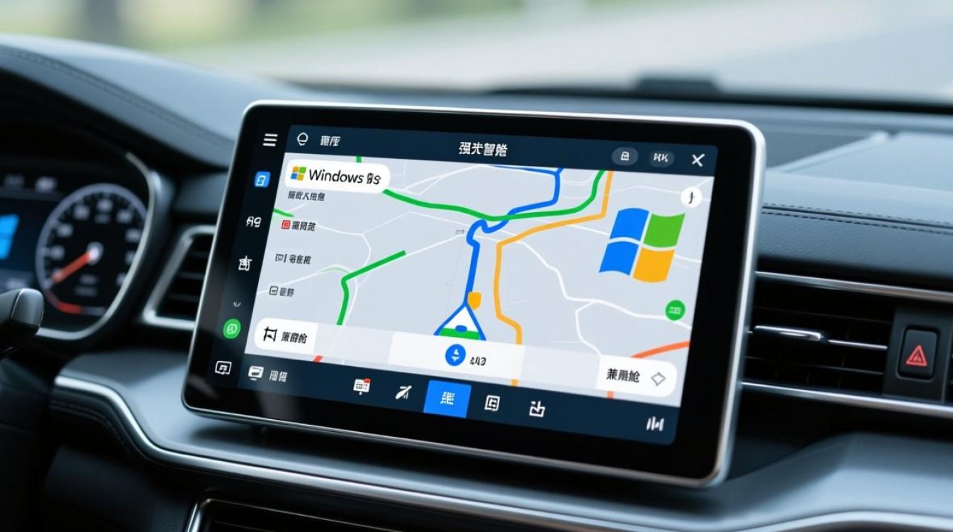 车载Windows导航系统支持哪些车型且操作流畅吗？-第1张图片-99系统专家