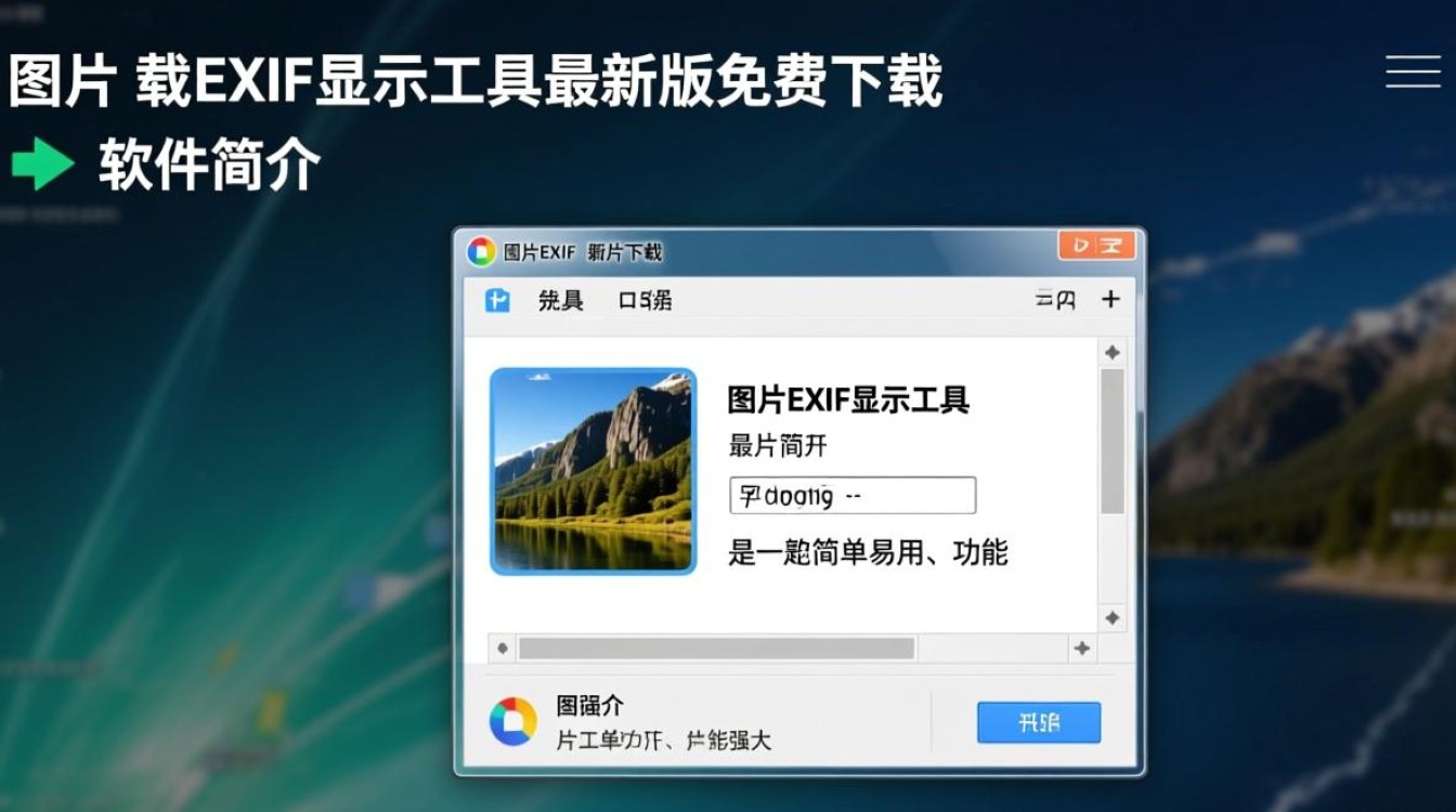 图片exif显示工具最新版下载，哪款软件能快速查看照片exif信息？-第3张图片-99系统专家