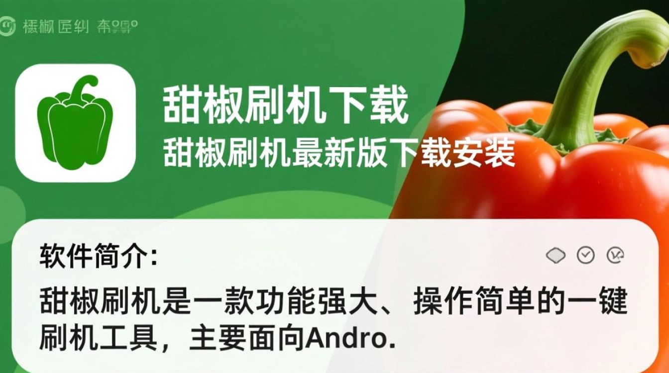 甜椒刷机最新版哪里下载？安全安装教程有吗？-第1张图片-99系统专家
