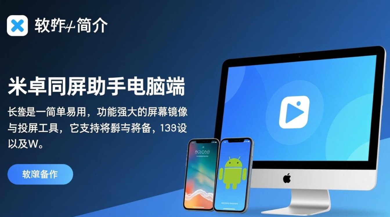 米卓同屏助手电脑端怎么下载？PC版安装教程有吗？-第2张图片-99系统专家