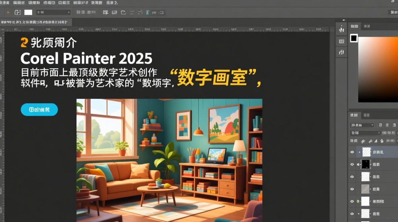 Corel Painter 2025专业版下载安装教程是什么？-第1张图片-99系统专家