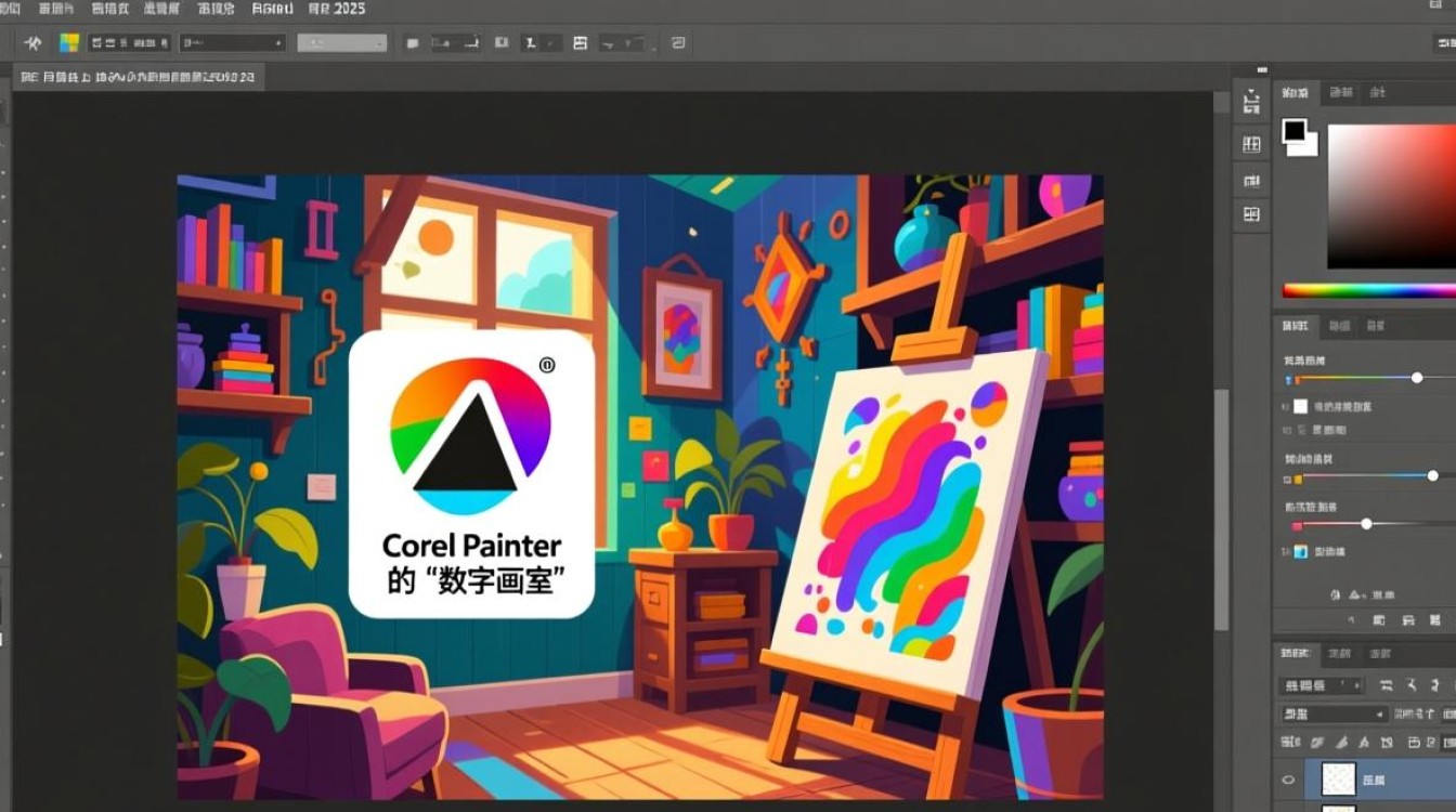 Corel Painter 2025专业版下载安装教程是什么？-第2张图片-99系统专家