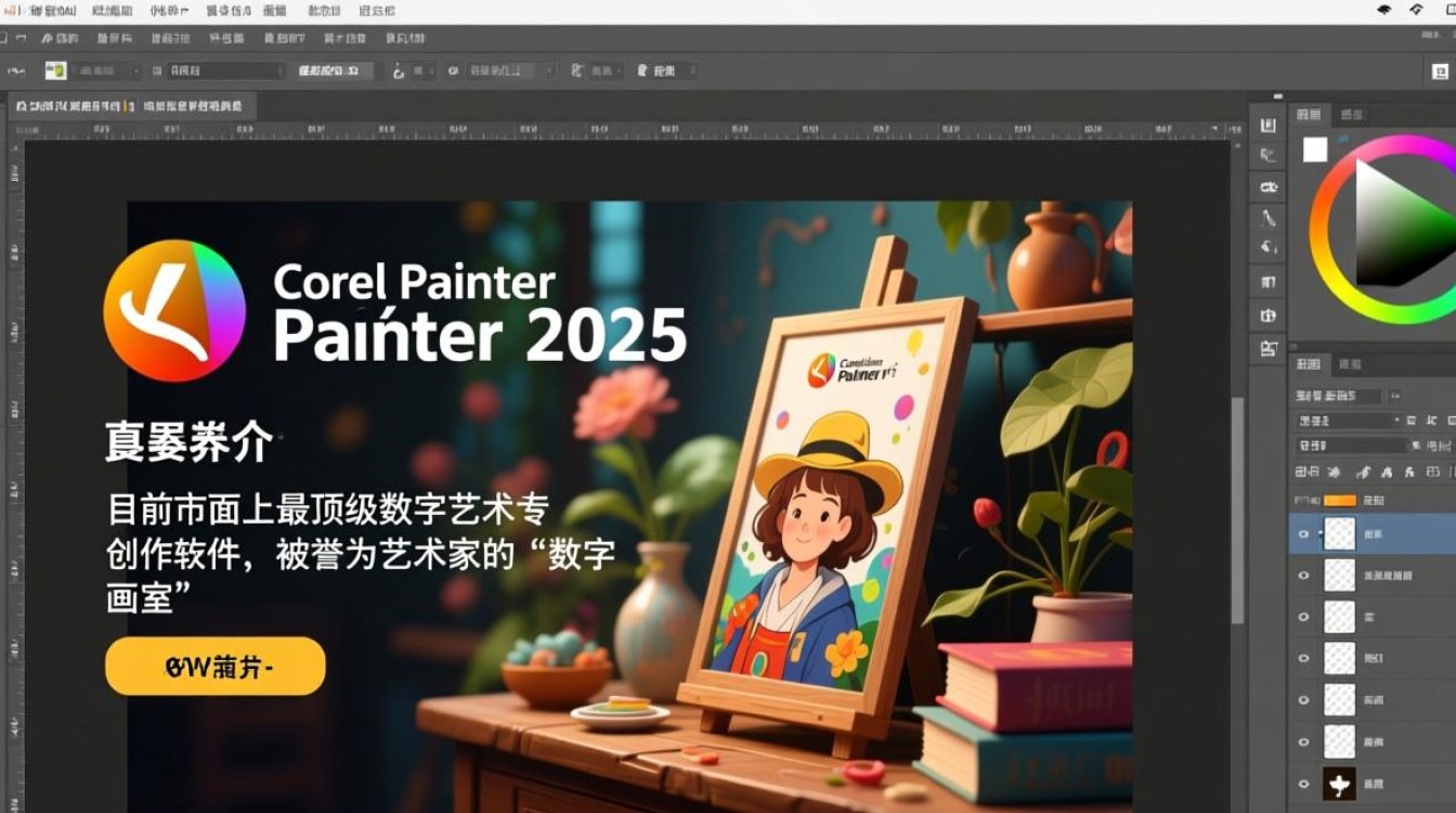 Corel Painter 2025专业版下载安装教程是什么？-第3张图片-99系统专家